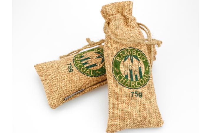 Natural Moso Bamboo Charcoal Vesker Air Freshener
