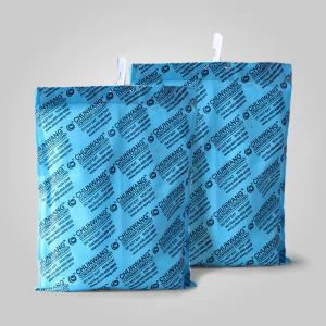 Tørke Bag 1kg for å fjerne fuktighet inne Shipping Container