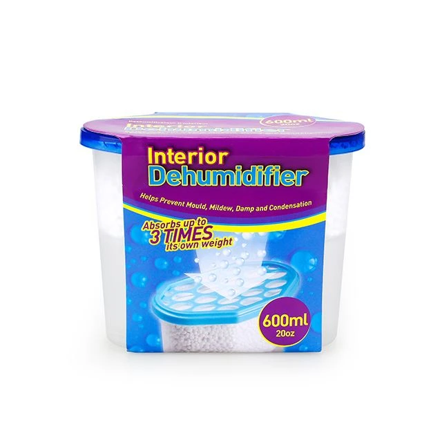 500ml mellomstore skap interiør solid fuktighet absorberende tørkemiddel boks